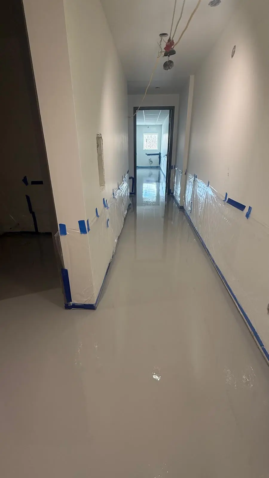 Finition intérieure